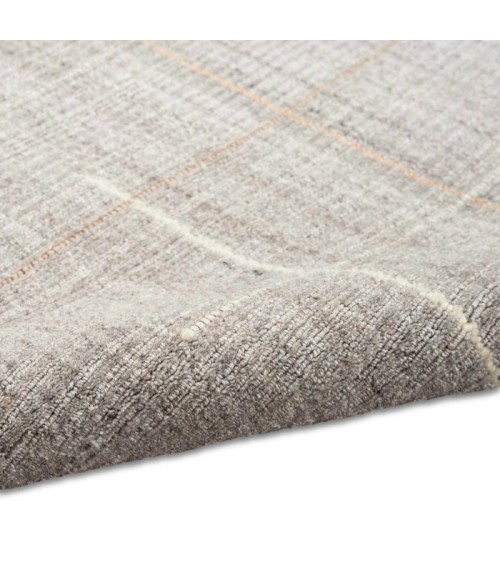 Calvin Klein CK041 Architectura Grey Rug ACT01 9 ft. X 12 ft. Rect. - Rugs Town Calvin Klein CK041 Architectura Grey ACT01 9 ft. X 12 ft. Rect. Rug