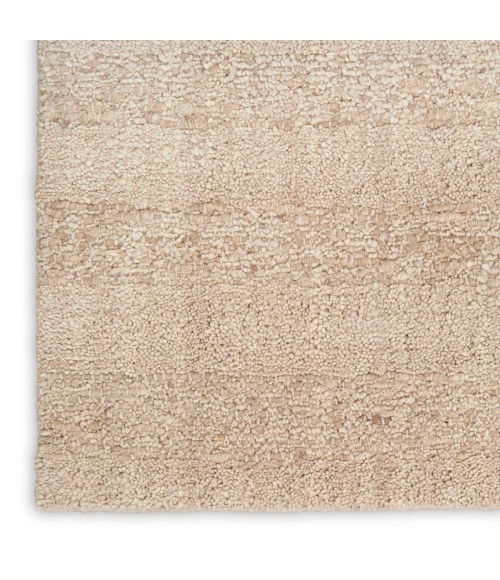 Calvin Klein CK043 Spun Beige SPN01 10 ft. X 14 ft. Rect. Rug