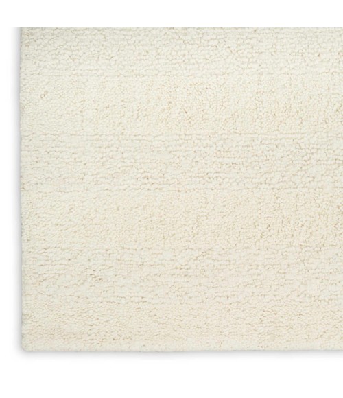 Calvin Klein CK043 Spun Ivory SPN01 8 ft. X 10 ft. Rect. Rug