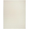 Calvin Klein CK043 Spun SPN01 Ivory 9 ft. 9 in. X 13 ft. 9 in. Area Rug