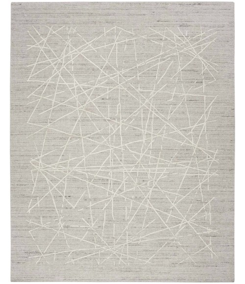 Calvin Klein CK044 Wander Grey WND01 5 ft. X 7 ft. Rect. Rug
