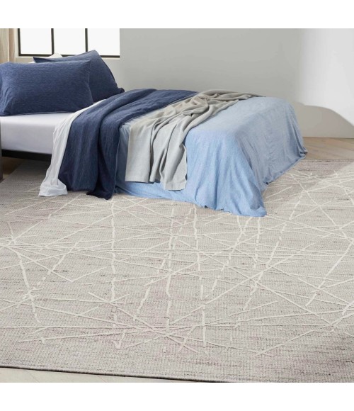 Calvin Klein CK044 Wander Grey WND01 5 ft. X 7 ft. Rect. Rug