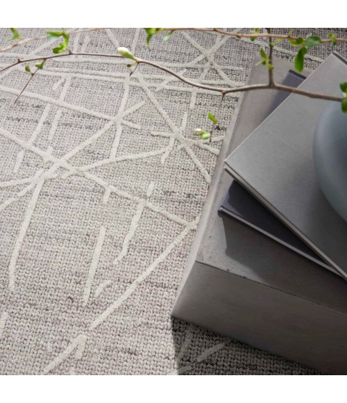 Calvin Klein CK044 Wander Grey WND01 5 ft. X 7 ft. Rect. Rug