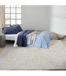 Calvin Klein CK044 Wander Grey WND01 5 ft. X 7 ft. Rect. Rug