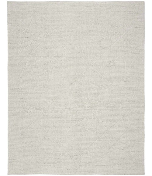 Calvin Klein CK044 Wander Ivory Grey WND01 8 ft. X 10 ft. Rect. Rug