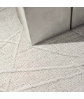 Calvin Klein CK044 Wander Ivory Grey WND01 8 ft. X 10 ft. Rect. Rug