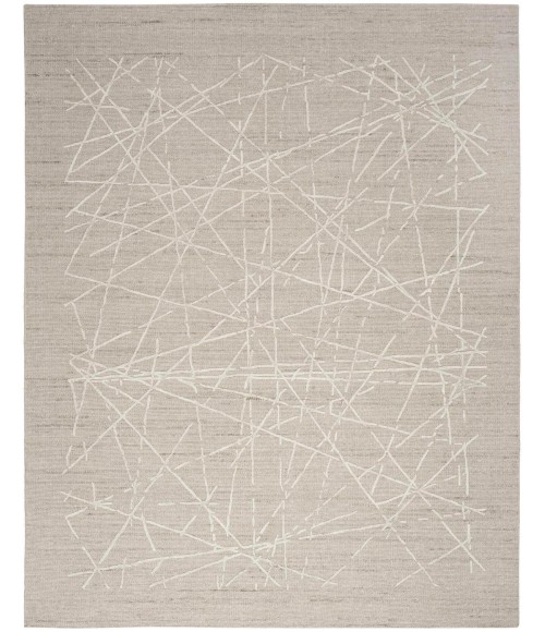 Calvin Klein CK044 Wander Taupe WND01 9 ft. X 12 ft. Rect. Rug