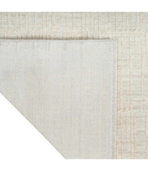 Calvin Klein CK079 Notes Silver Ivory NOT02 8 ft. X 10 ft. Rect. Rug