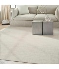 Calvin Klein CK079 Notes Silver Ivory NOT02 8 ft. X 10 ft. Rect. Rug