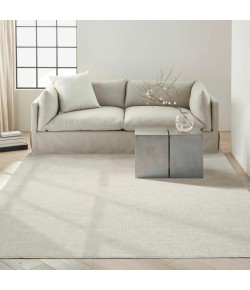 Calvin Klein CK079 Notes Silver Ivory NOT02 8 ft. X 10 ft. Rect. Rug