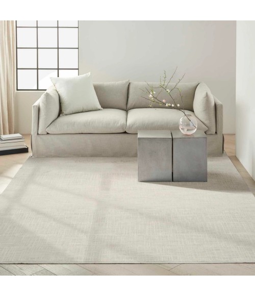 Calvin Klein CK079 Notes Silver Ivory NOT02 8 ft. X 10 ft. Rect. Rug
