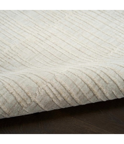 Calvin Klein CK079 Notes Silver Ivory NOT02 8 ft. X 10 ft. Rect. Rug