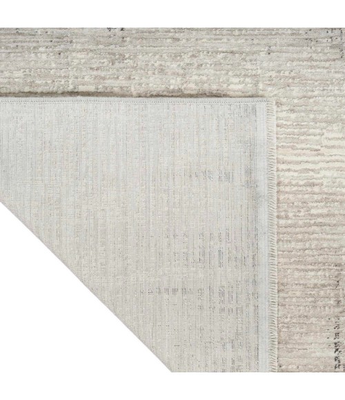 Calvin Klein CK079 Notes Ivory Charcoal NOT06 8 ft. X 10 ft. Rect. Rug