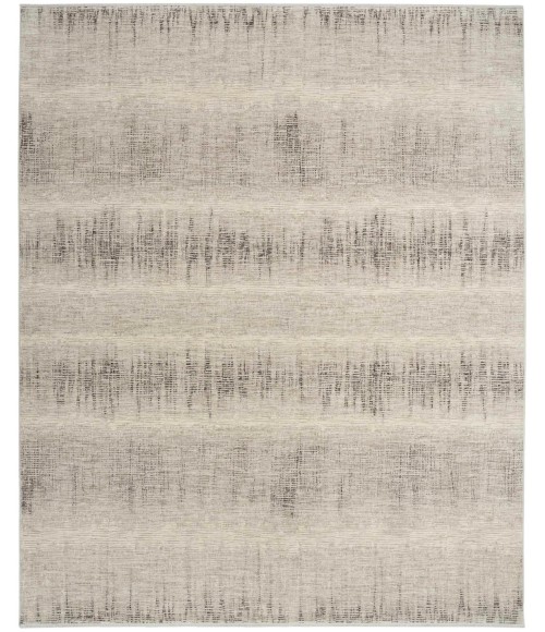 Calvin Klein CK079 Notes Ivory Charcoal NOT06 8 ft. X 10 ft. Rect. Rug