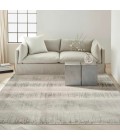 Calvin Klein CK079 Notes Ivory Charcoal NOT06 8 ft. X 10 ft. Rect. Rug