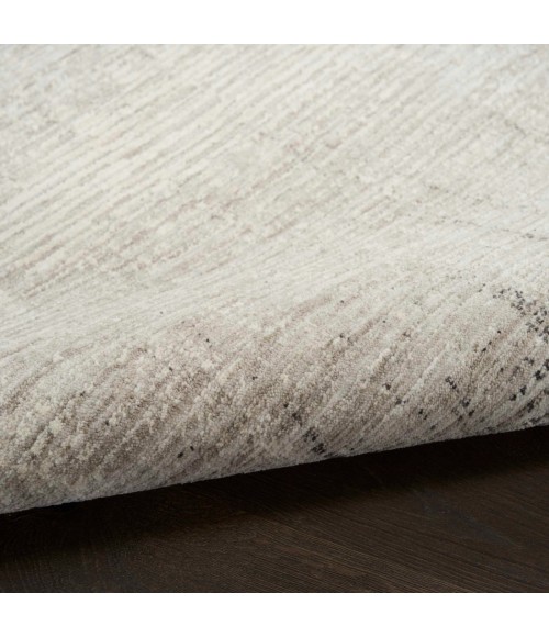 Calvin Klein CK079 Notes Ivory Charcoal NOT06 8 ft. X 10 ft. Rect. Rug