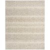 Calvin Klein CK079 Notes Ivory Grey NOT06 8 ft. X 10 ft. Rect. Rug
