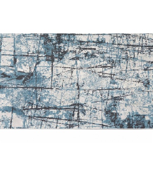 Calvin Klein CK970 Vapor Grey Blue CK972 8 ft. X 10 ft. Rect. Rug