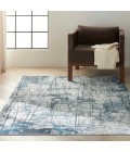 Calvin Klein CK970 Vapor Grey Blue CK972 8 ft. X 10 ft. Rect. Rug
