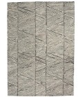 Nourison Colorado Grey White CLR01 8 ft. Rect. Rug