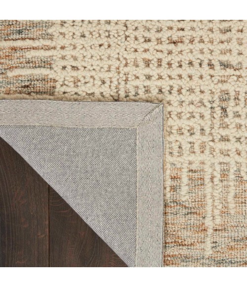 Nourison Colorado Beige Multicolor CLR03 8 ft. X 12 ft. Rect. Rug