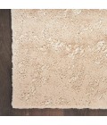 Nourison Cozy Shimmer Beige Gold CSH01 8 ft. X 10 ft. Rect. Rug