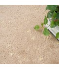 Nourison Cozy Shimmer Beige Gold CSH01 8 ft. X 10 ft. Rect. Rug