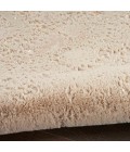 Nourison Cozy Shimmer Beige Gold CSH01 8 ft. X 10 ft. Rect. Rug