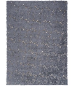 Nourison Cozy Shimmer Slate Gold CSH01 8 ft. X 10 ft. Rect. Rug