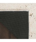 Nourison Cozy Shimmer Ivory Gold CSH01 8 ft. X 10 ft. Rect. Rug