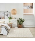 Nourison Cozy Shimmer Ivory Gold CSH01 8 ft. X 10 ft. Rect. Rug