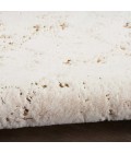 Nourison Cozy Shimmer Ivory Gold CSH01 8 ft. X 10 ft. Rect. Rug