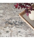 Nourison Distinctive Ivory Grey Rug DSV02 8 ft. X 10 ft. Rect. - Rugs Town Nourison Distinctive Ivory Grey DSV02 8 ft. X 10 ft. Rect. Rug