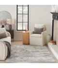 Nourison Distinctive Ivory Grey Rug DSV02 8 ft. X 10 ft. Rect. - Rugs Town Nourison Distinctive Ivory Grey DSV02 8 ft. X 10 ft. Rect. Rug