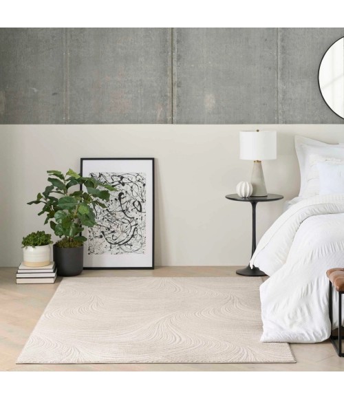 DKNY Central Park West Beige CEP02 9 ft. X 12 ft. Rect. Rug