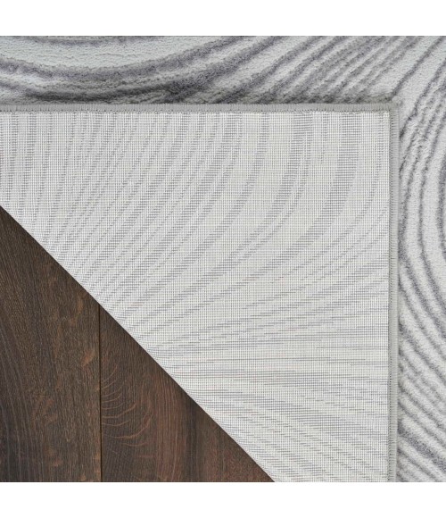 DKNY Central Park West Grey CEP02 9 ft. X 12 ft. Rect. Rug