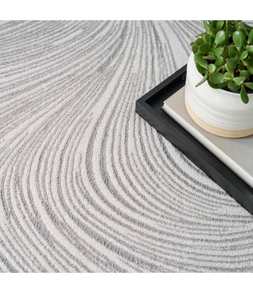 DKNY Central Park West Grey CEP02 9 ft. X 12 ft. Rect. Rug