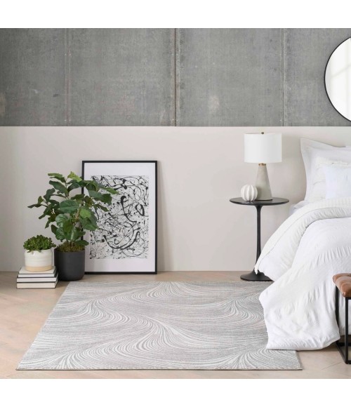 DKNY Central Park West Grey CEP02 9 ft. X 12 ft. Rect. Rug