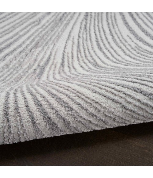 DKNY Central Park West Grey CEP02 9 ft. X 12 ft. Rect. Rug