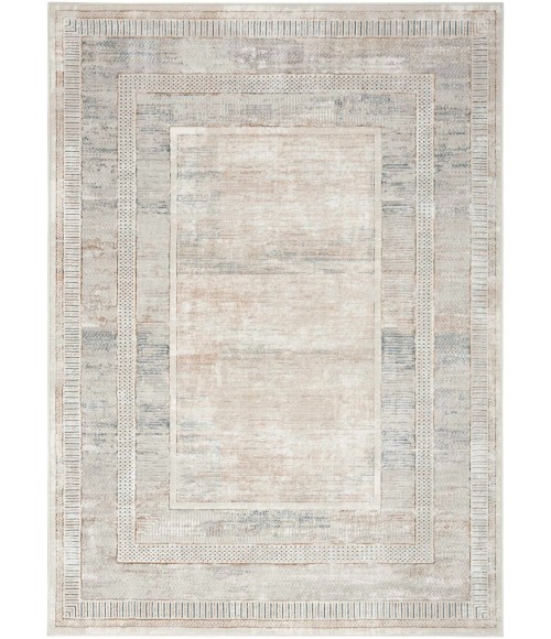 Nourison Glitz Ivory Multicolor GLZ07 8 ft. X 10 ft. Rect. Rug