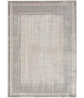 Nourison Glitz Silver GLZ07 4 ft. X 6 ft. Rect. Rug