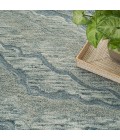Nourison Graceful Blue GRU01 9 ft. X 12 ft. Rect. Rug