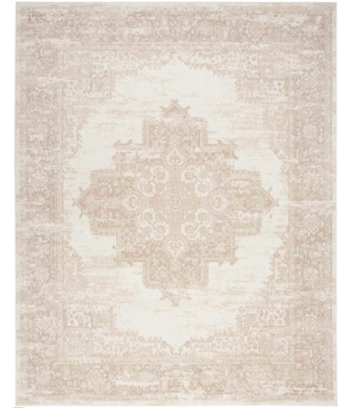 Nourison Grafix Ivory Beige GRF14 9 ft. X 12 ft. Rect. Rug