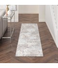 Nourison Grafix Grey GRF39 8 ft. 6 in. X 12 ft. Rect. Rug