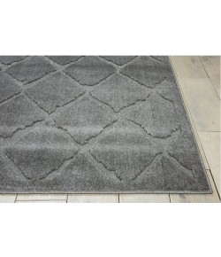 Michael Amini Ma60 Gleam - Ma601 Grey Area Rug 3 ft. 10 in. X 5 ft. 10 in. Rectangle