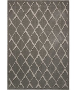 Michael Amini Ma60 Gleam - Ma601 Grey Area Rug 9 ft. 3 in. X 12 ft. 9 in. Rectangle