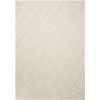 Michael Amini Ma60 Gleam - Ma601 Ivory Area Rug 3 ft. 10 in. X 5 ft. 10 in. Rectangle