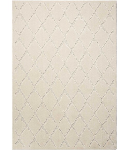 Michael Amini Gleam Area Rug MA601 Ivory