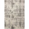Michael Amini Ma60 Gleam - Ma602 Ivory Grey Area Rug 5 ft. 3 in. X 7 ft. 3 in. Rectangle