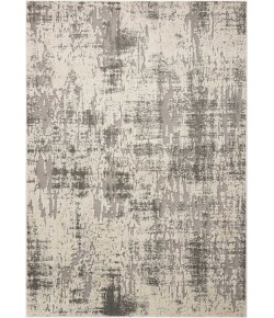 Michael Amini Ma60 Gleam - Ma602 Ivory Grey Area Rug 5 ft. 3 in. X 7 ft. 3 in. Rectangle